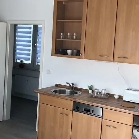 Helle Ferienwohnung an der Rheinpromenade 50 qm Duisburg Exterior foto