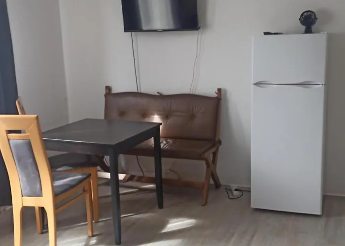 Helle Ferienwohnung an der Rheinpromenade 50 qm