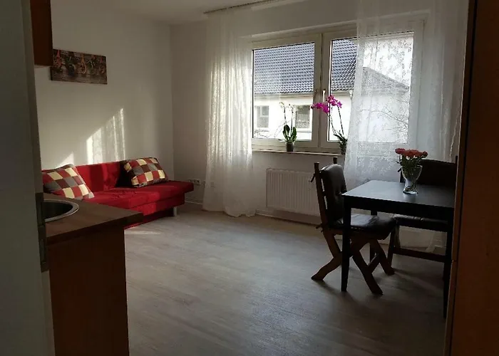 Helle Ferienwohnung An Der Rheinpromenade 50 Qm